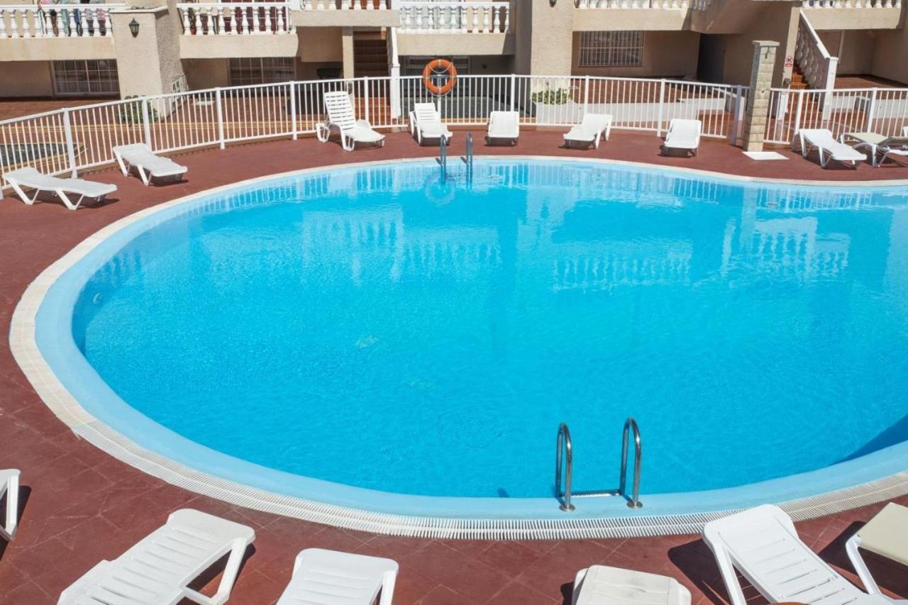 Las Arenas 4P Pool Apartment Caleta De Fuste B6 科斯塔卡莱塔 外观 照片